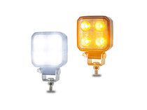 LED-Arbeitsleuchte + Blitzer  width=
