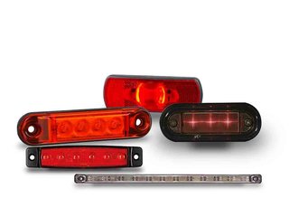 LED Hintermarkierung Rot