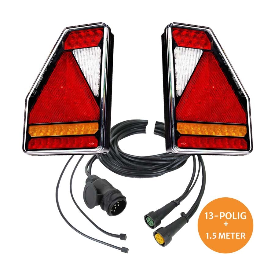 LED Beleuchtungsset Anhänger Fristom FT-277 LED Beleuchtungsset Anhänger Fristom FT-277
