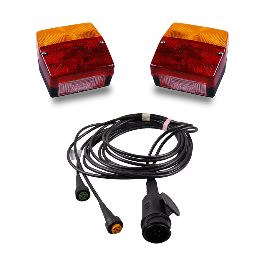 Asp&ouml;ck Beleuchtungsset Anh&auml;nger Asp&ouml;ck Minipoint