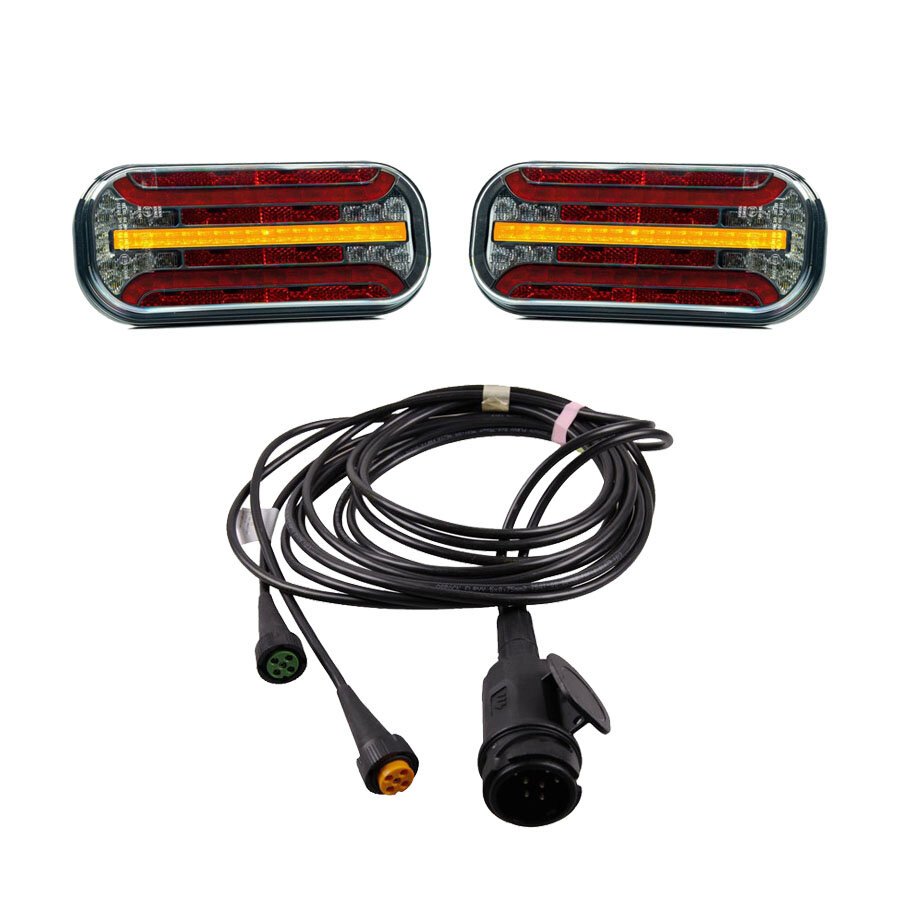 LED Beleuchtungsset Anh&auml;nger Fristom FT-230