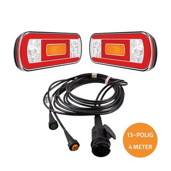 Fristom LED Beleuchtungsset Anh&auml;nger Fristom FT-130