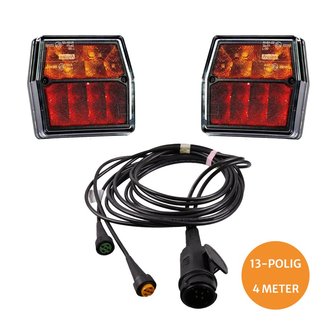 Fristom LED Beleuchtungsset Anh&auml;nger Fristom FT-222 12V