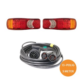 Dasteri LED Beleuchtungsset Anh&auml;nger Dasteri DSL-2060