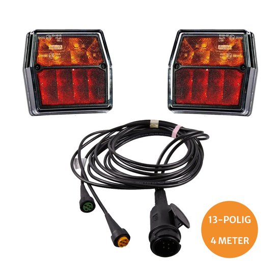 Fristom LED Beleuchtungsset Anhänger Fristom FT-222 12V