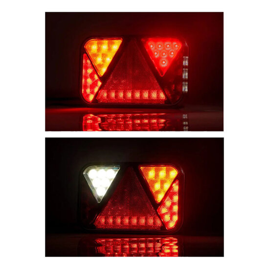 Fristom LED Beleuchtungsset Anh&auml;nger Fristom FT-270 Canbus