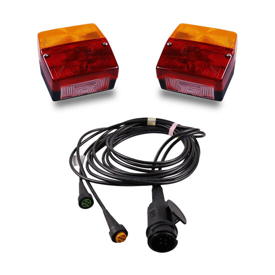 Asp&ouml;ck Beleuchtungsset Anh&auml;nger Asp&ouml;ck Minipoint