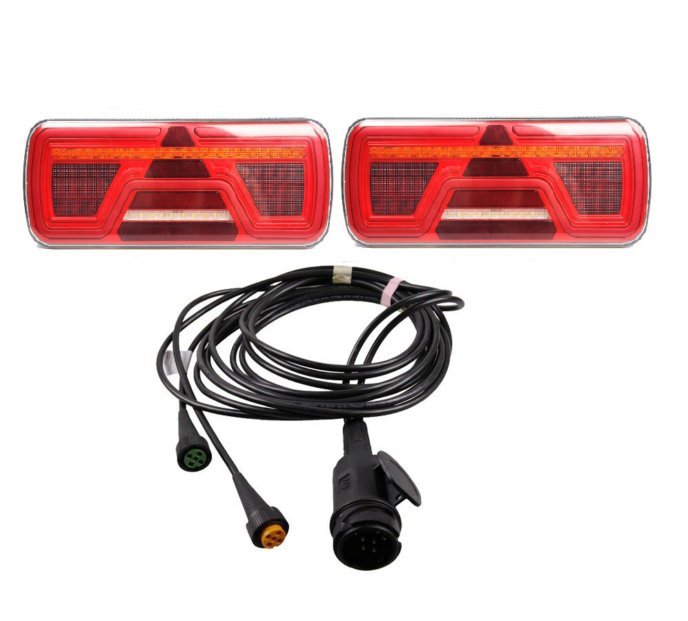 LED-NEON Beleuchtungsset Anh&auml;nger