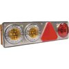 Dasteri Led R&uuml;ckleuchte 6 Funktionen Links