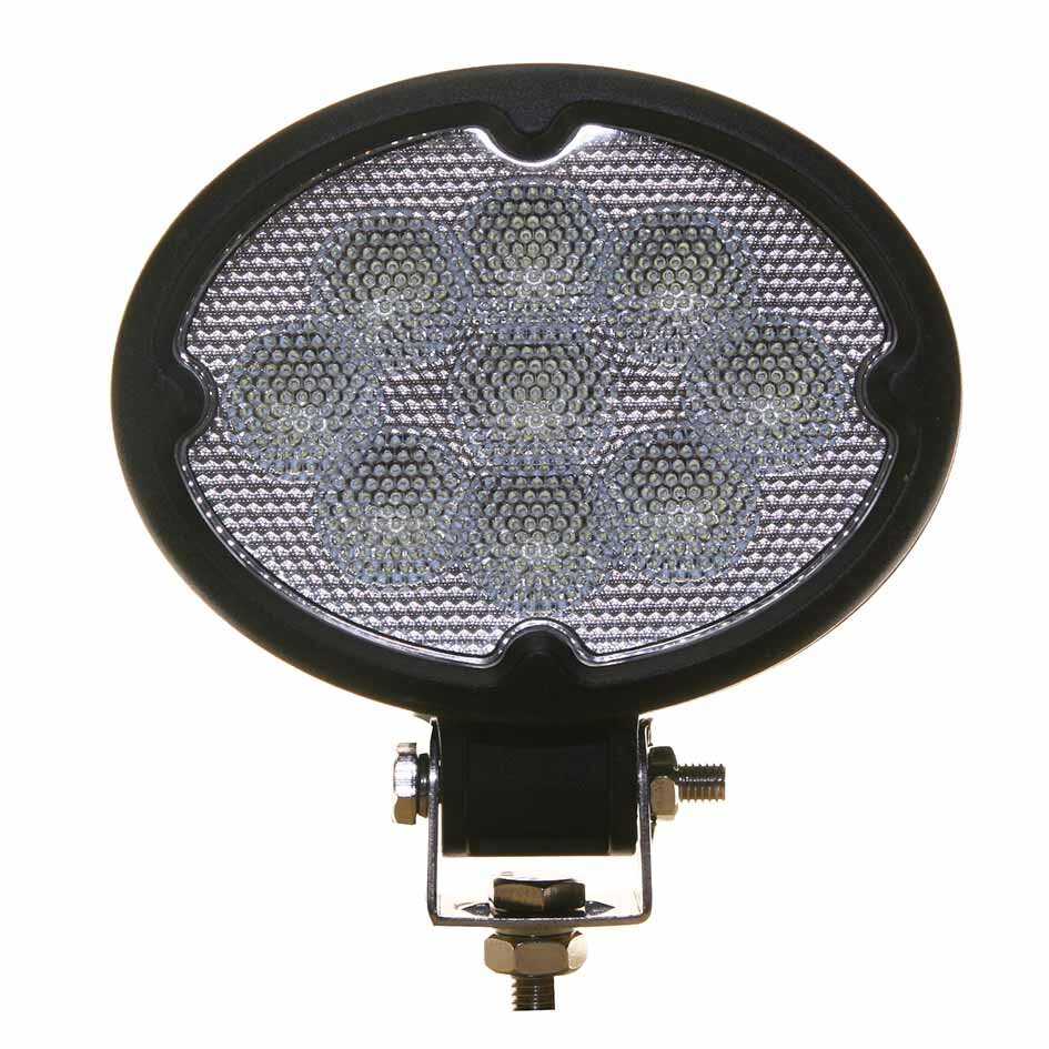 27W LED Arbeitsscheinwerfer Breitstrahler Oval 27W LED Arbeitsscheinwerfer Breitstrahler Oval