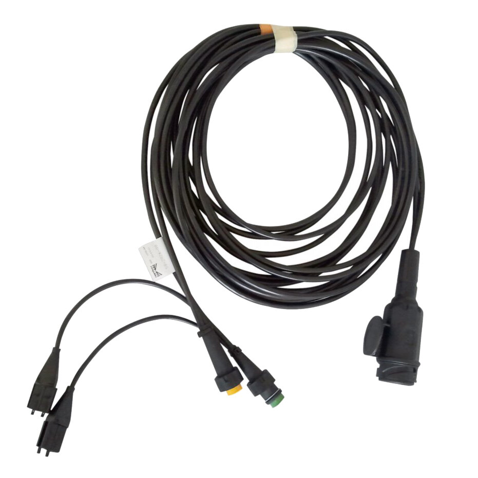 Aspöck Kabelbaum 13-poliger Stecker 8m + 2x Abzweigstecker Aspöck Kabelbaum 13-poliger Stecker 8m + 2x Abzweigstecker