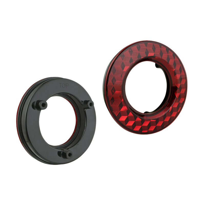 Wesem Sier Ring Rot F&uuml;r R&uuml;cklichtmodul