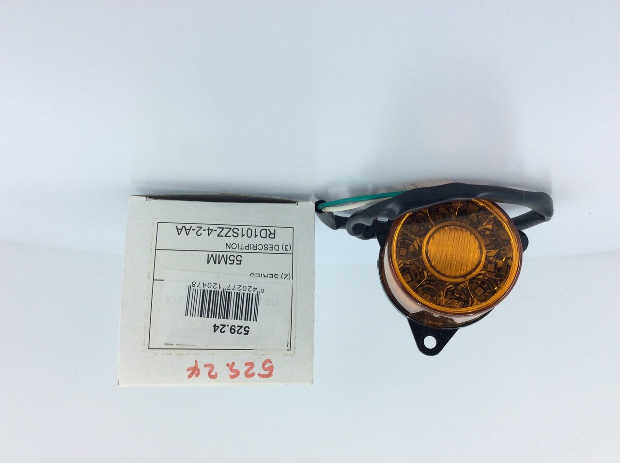 Perei LED Blinker 55mm Innenmodul Perei LED Blinker 55mm Innenmodul