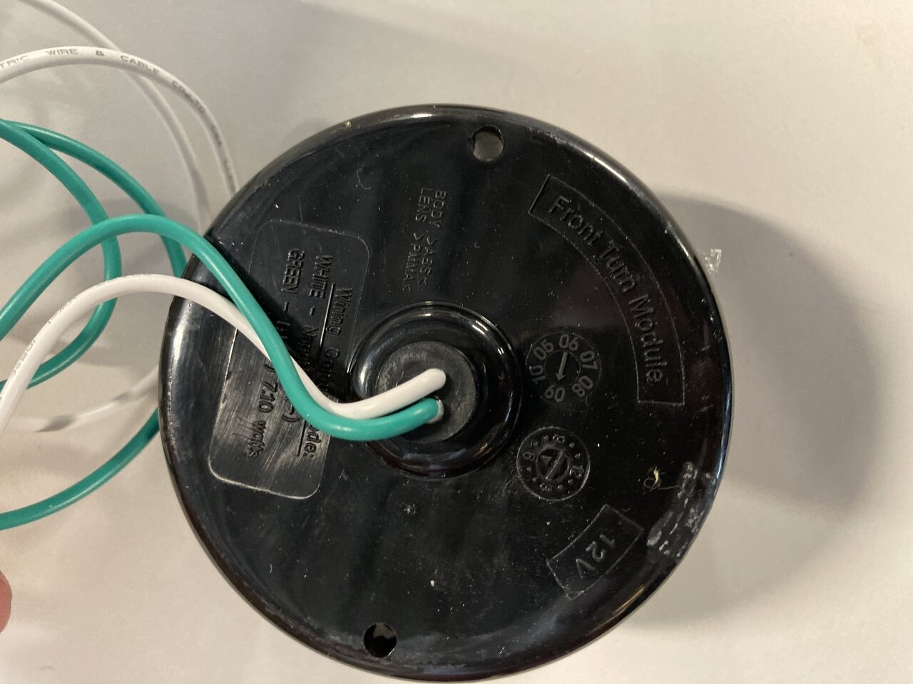 Perei LED Frontleuchte Blinker