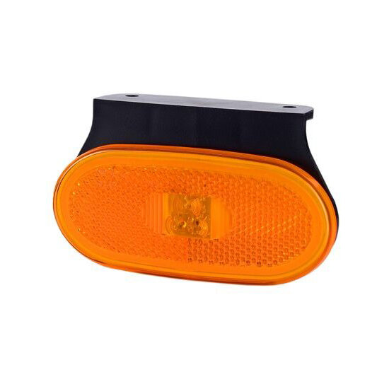 Horpol LED Positionsleuchte Orange Oval LD 982 Horpol LED Positionsleuchte Orange Oval LD 982