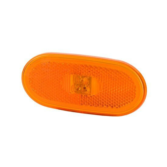 Horpol LED Positionsleuchte Orange Oval LD 941 Horpol LED Positionsleuchte Orange Oval LD 941