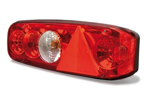 Achterlicht Rechts Kentekenverlichting Met Kabel Achterlicht Rechts Kentekenverlichting Met Kabel