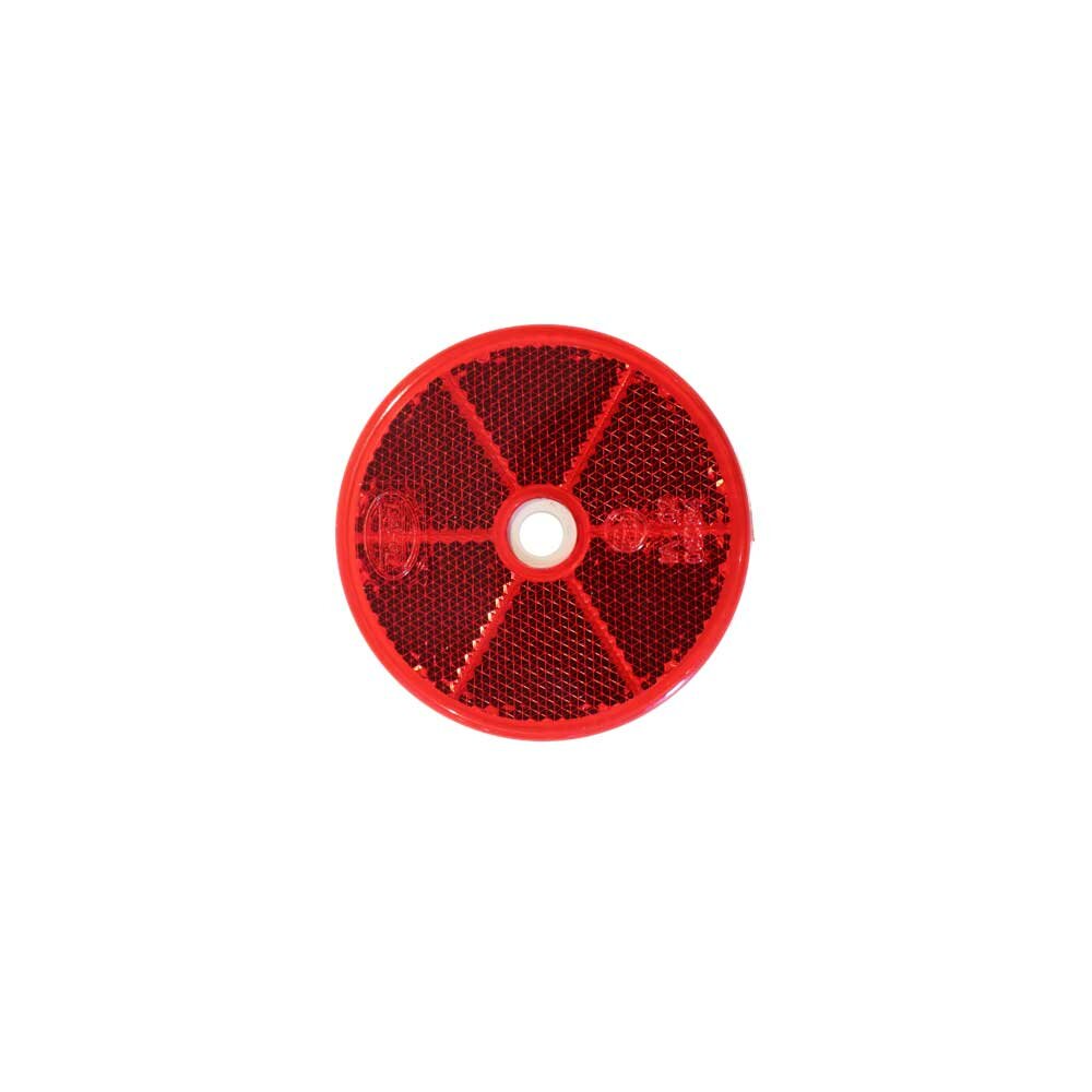 Dasteri Reflektor &Oslash;60mm Rot