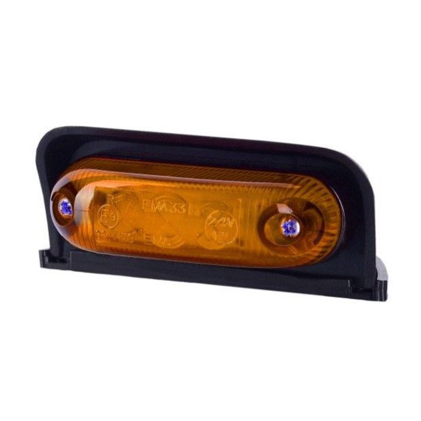 Horpol LED Toplamp Orange Oval LD-233 Horpol LED Toplamp Orange Oval LD-233
