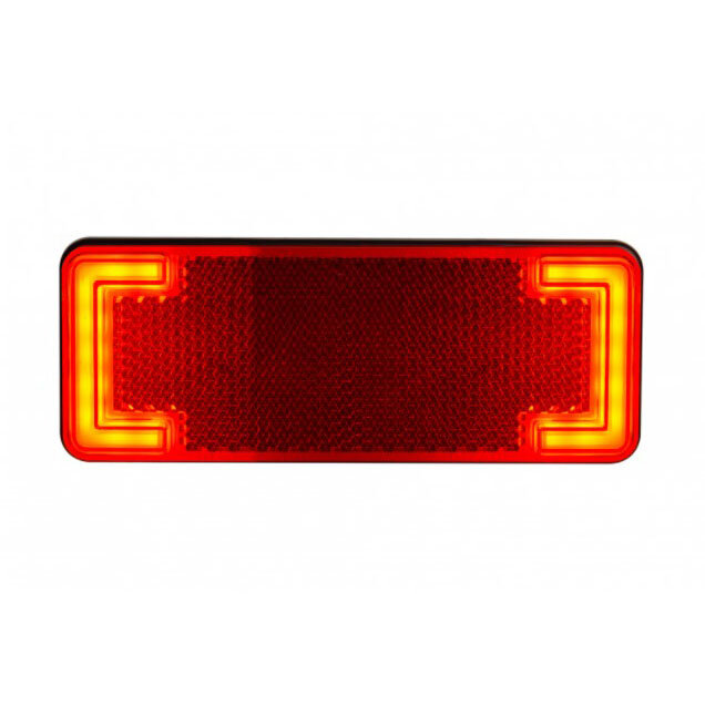 Horpol LED Positionsleuchte Rot 12-24V NEON-look Seite LD 2486