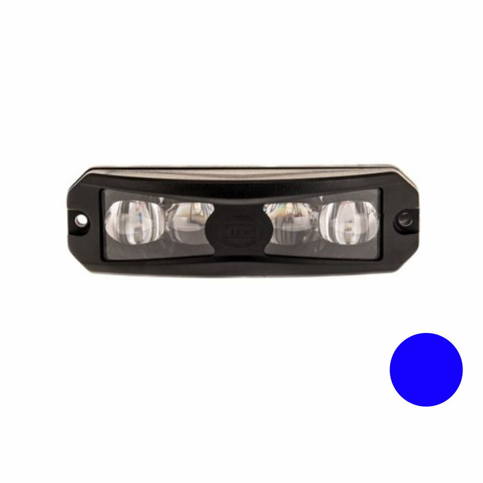 Dasteri Led Blitzer breite Wirkung Blau Dasteri Led Blitzer breite Wirkung Blau