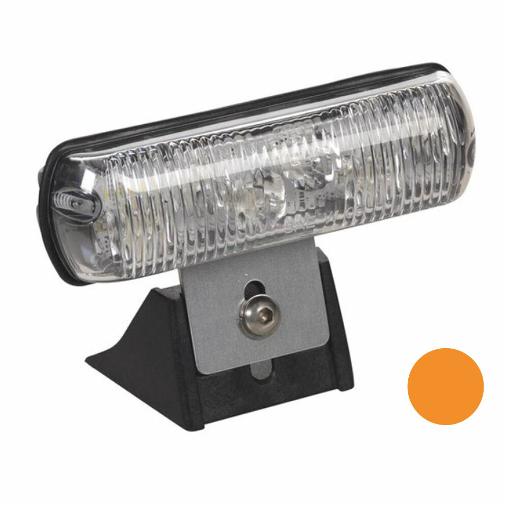 Dasteri LED Blitzer stehend Orange Dasteri LED Blitzer stehend Orange