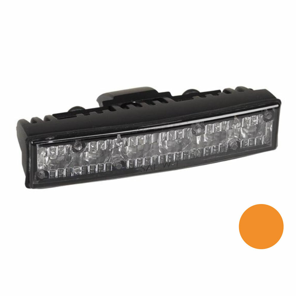 Dasteri LED-Blitzer mit 6 LEDs Orange Dasteri LED-Blitzer mit 6 LEDs Orange