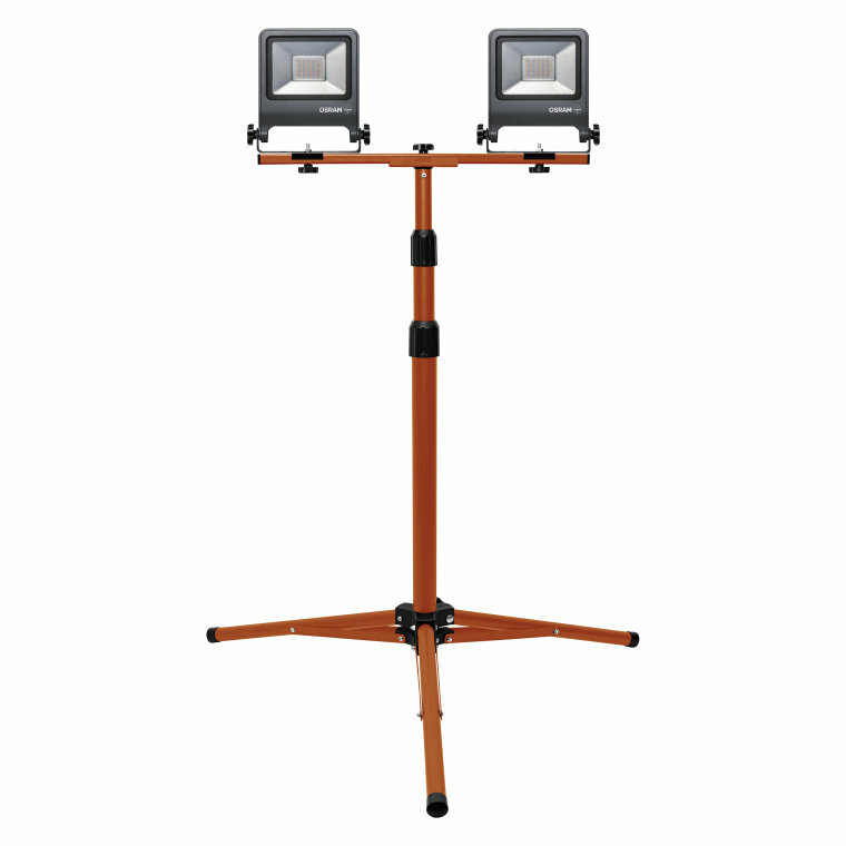Osram 2X30W LED Fluter Mit Stativ