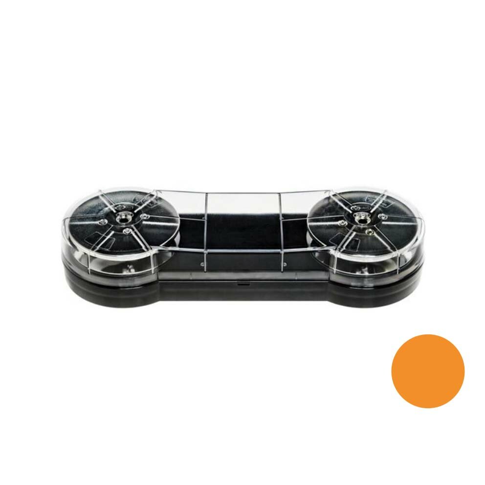 Dasteri LED Mini Warnbalk Schrauben Montage Orange Dasteri LED Mini Warnbalk Schrauben Montage Orange