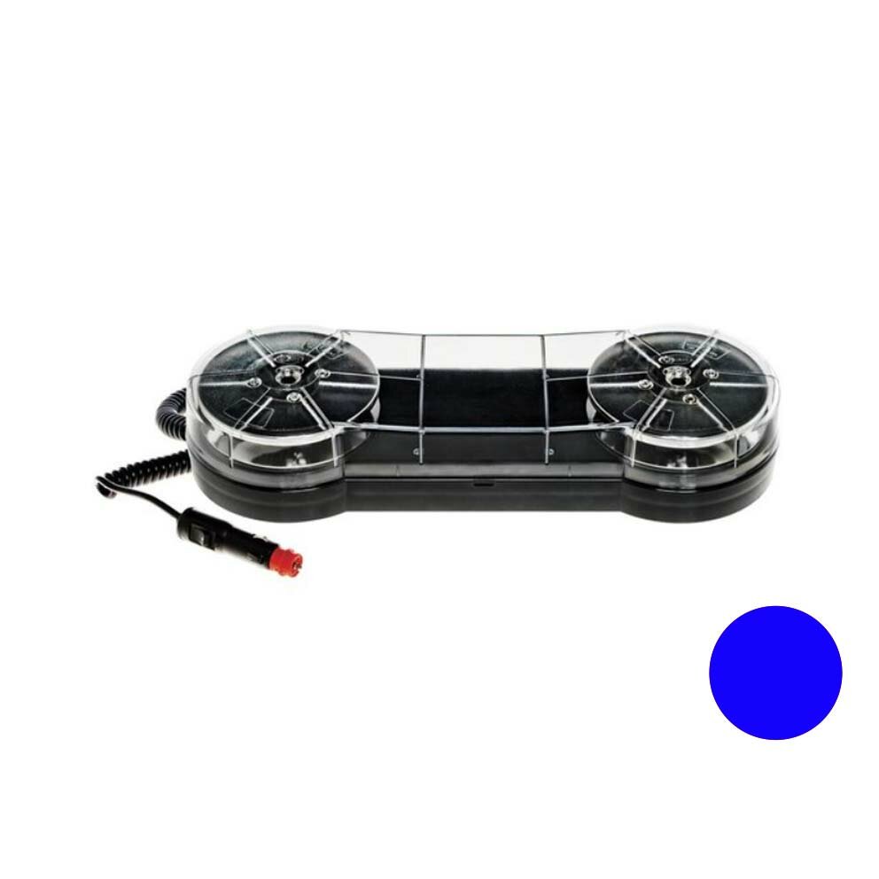 Dasteri Led mini Warnbalk Magnet Blau Dasteri Led mini Warnbalk Magnet Blau