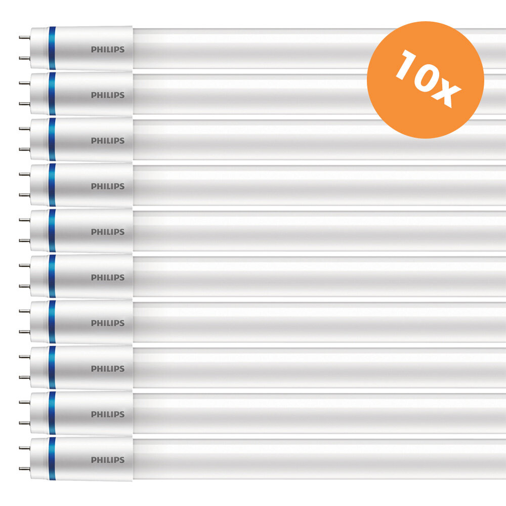 10x Philips Master LED Röhre 150cm UO 21,7W 4000K Neutralweiß T8 10x Philips Master LED Röhre 150cm UO 21,7W 4000K Neutralweiß T8
