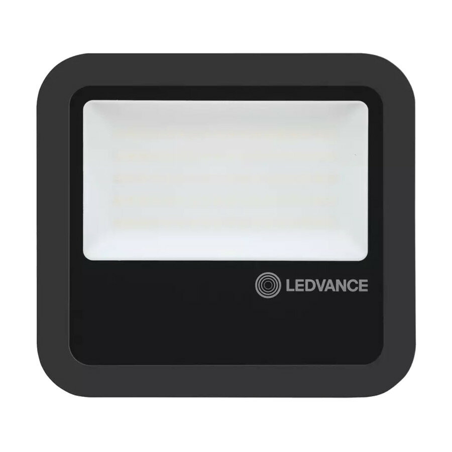 Ledvance 65W LED Fluter 230V Schwarz 4000K Neutralwei&szlig;