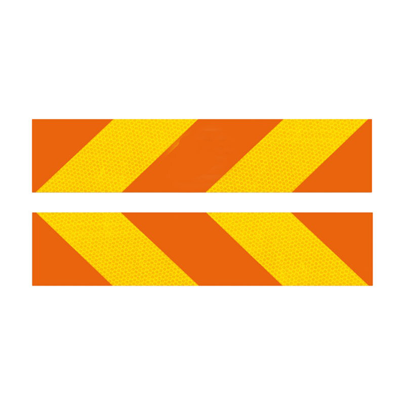 Horpol Satz Warnschild LKW 565x132mm Horpol Satz Warnschild LKW 565x132mm