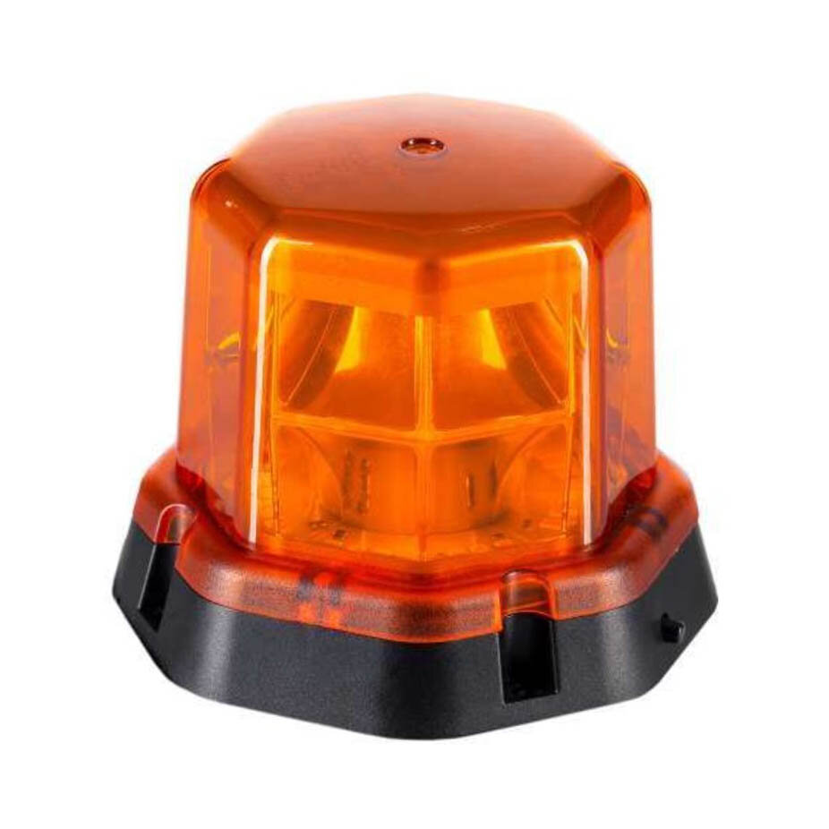 Horpol LED Warnleuchte Flache Montage Orange LDO-2274 Horpol LED Warnleuchte Flache Montage Orange LDO-2274
