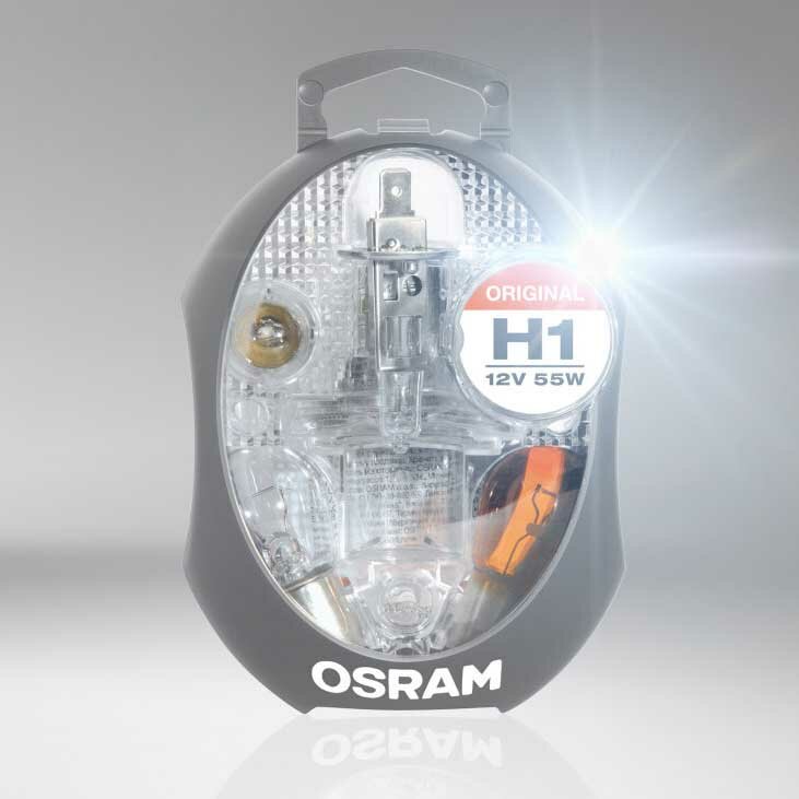 Osram H1 Satz Ersatzbirnen 12V Auto Osram H1 Satz Ersatzbirnen 12V Auto