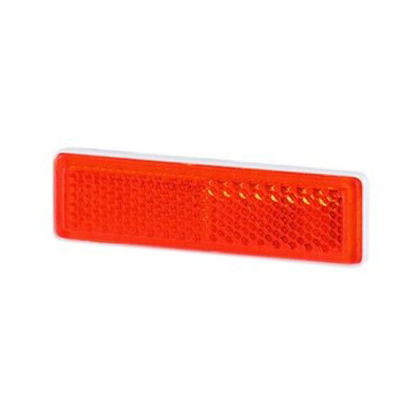 Horpol Reflektor Rechteckig mit Klebestreifen 69x19,5mm Rot Horpol Reflektor Rechteckig mit Klebestreifen 69x19,5mm Rot