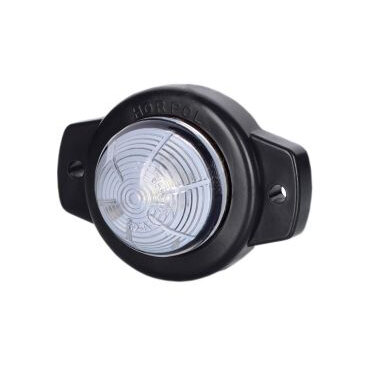 Horpol LED Postionsleuchte Weiß Rund LD-358 Horpol LED Postionsleuchte Weiß Rund LD-358