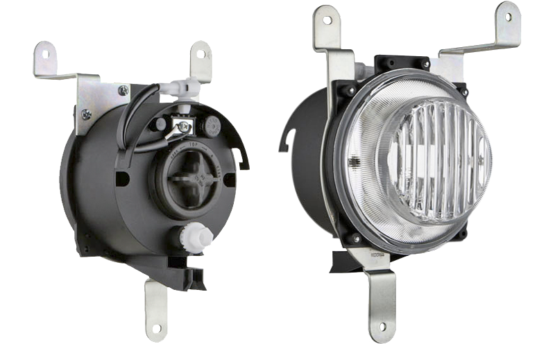 WAGON.39500 Inbouw Mistlamp 100x130 2 stuks