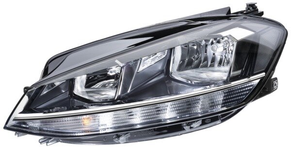 Hella Koplamp VW Golf VII 16- Links H7 | 1EB 013 924-011 Hella Koplamp VW Golf VII 16- Links H7 | 1EB 013 924-011