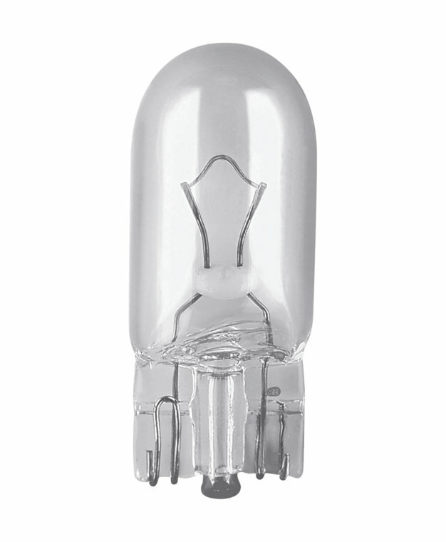 Osram Gl&uuml;hbirne 24V Original Line W3W, W2.1x9.5d 2 St&uuml;ck