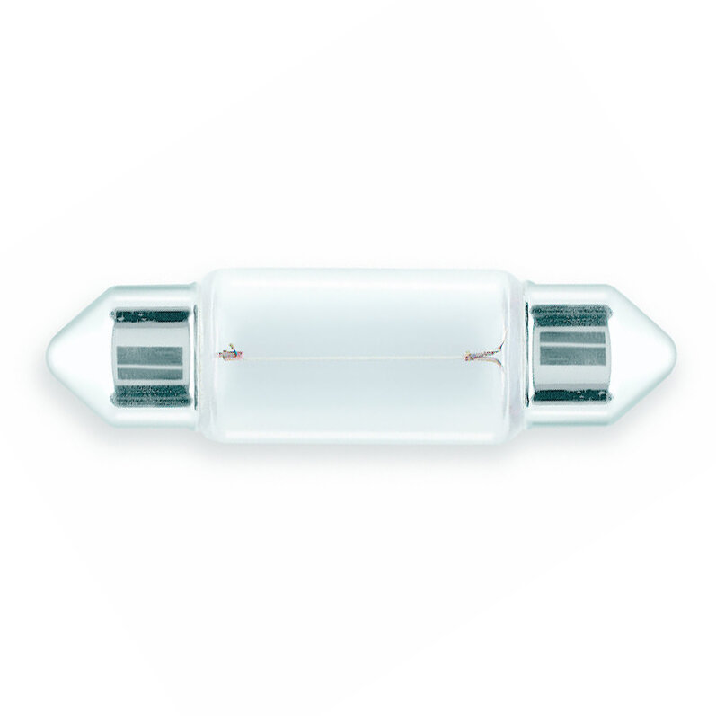 Osram Gl&uuml;hbirne SV7-8 12V 3W Original Line 10 St&uuml;ck