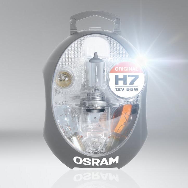Osram H7 Satz Ersatzbirnen 12V Auto Osram H7 Satz Ersatzbirnen 12V Auto