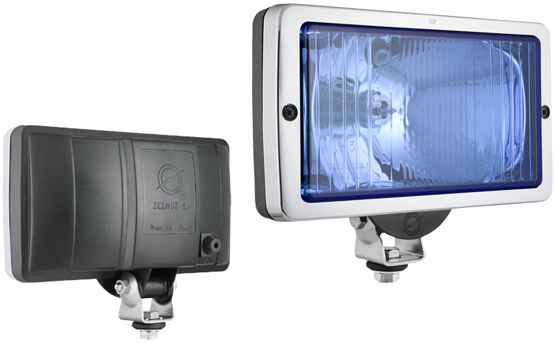 0662.43330 Halogeen Verstraler + Stadslicht