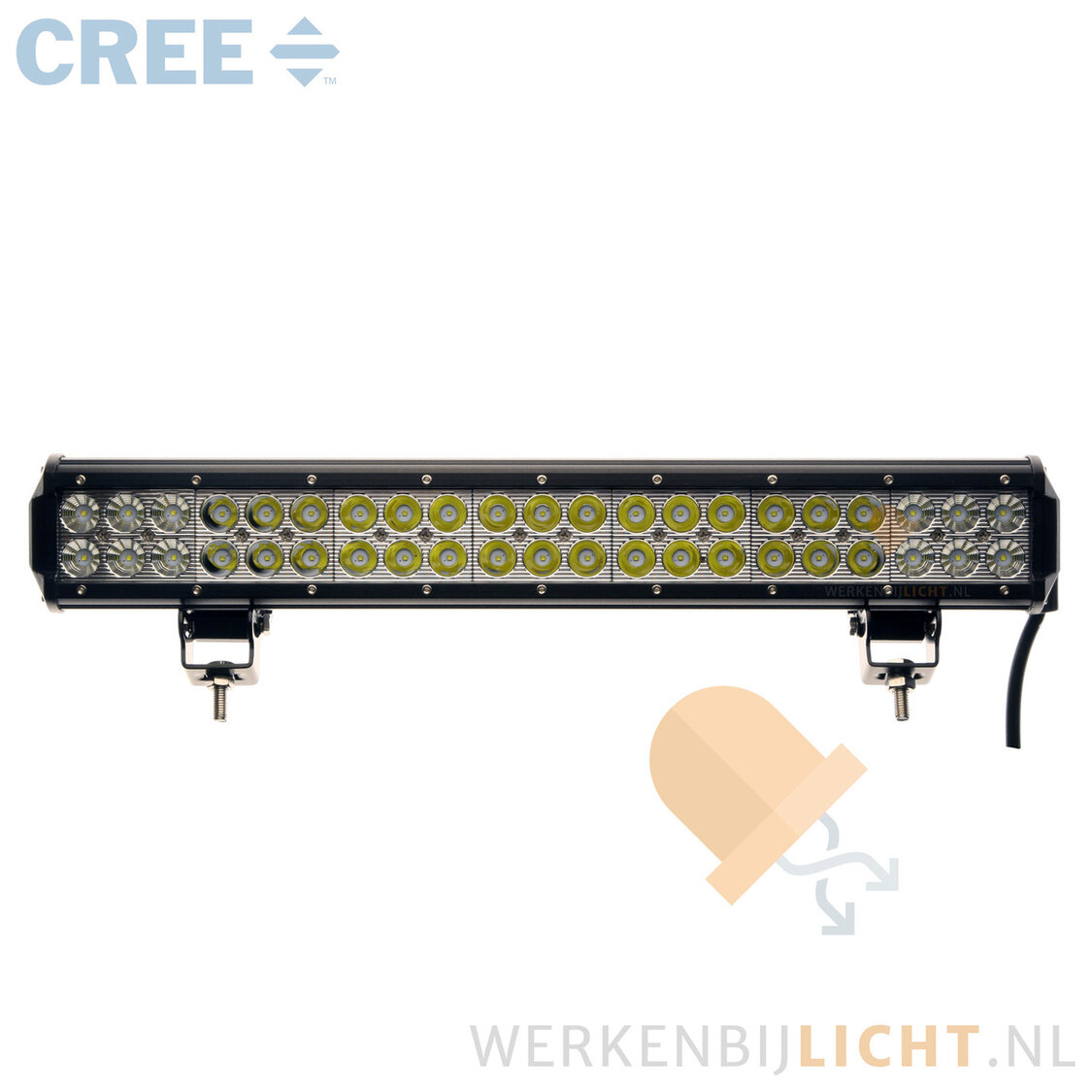 LED Lightbar Kombi 234W mit Cree LEDs 126 watt cree combi verstraler