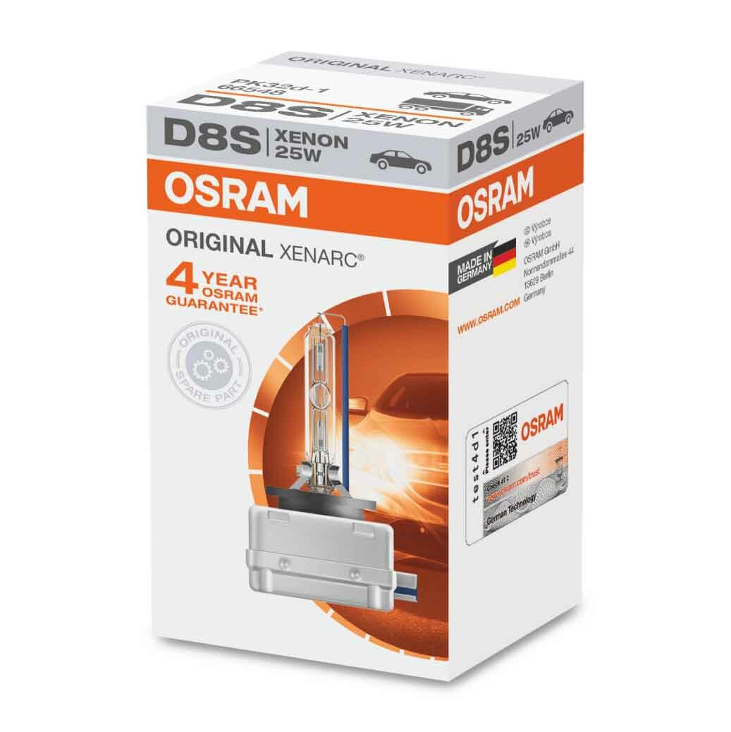 Osram D8S Xenonlampe Original Line 25W PK32d-1 Osram D8S Xenonlampe Original Line 25W PK32d-1
