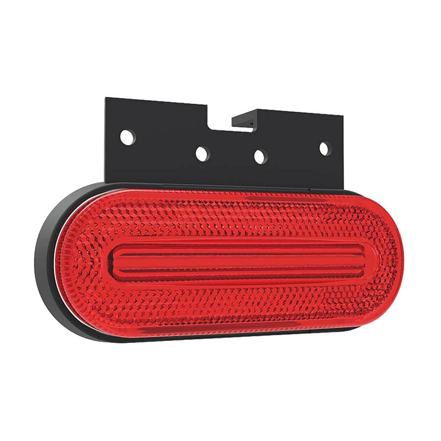 Fristom FT-070 C+K LED Positionsleuchte Rot ADR mit Beugel Fristom FT-070 C+K LED Positionsleuchte Rot ADR mit Beugel