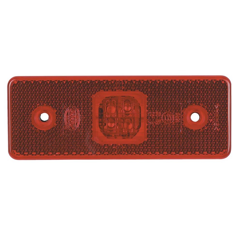 Dasteri LED Positionsleuchte Rot 24V