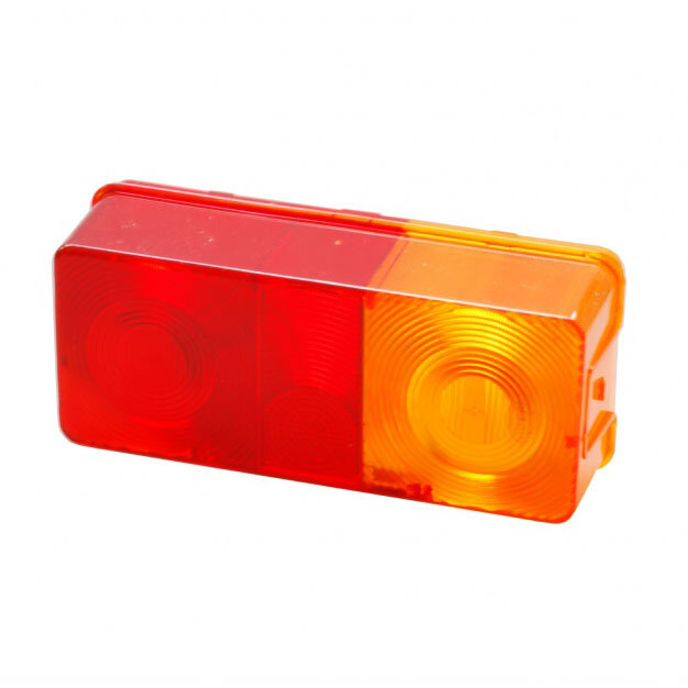 Hella R&uuml;ckleuchte Glas Rechts