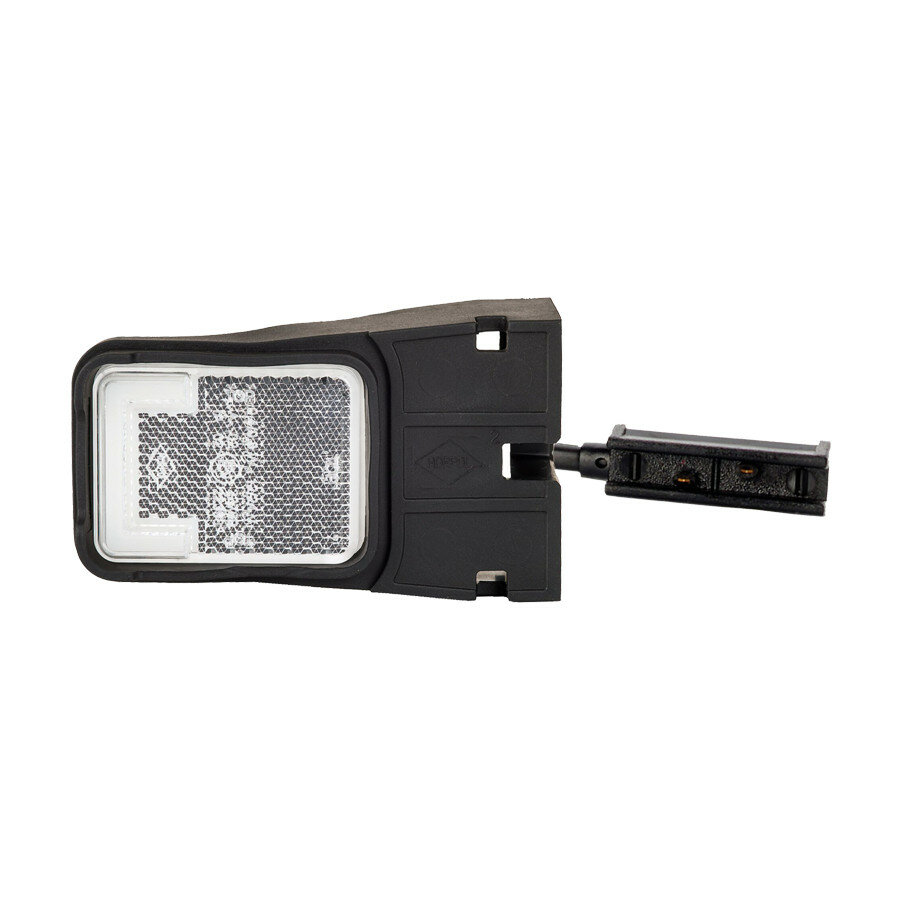 Horpol LED Positionsleuchte wei&szlig;, 12&ndash;24 V + DC-Anschluss LD 2747/ZP