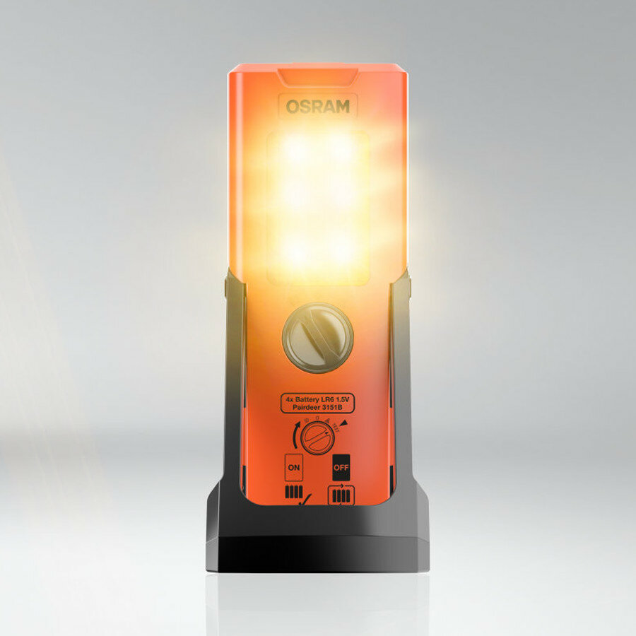 Osram LEDguardian TRUCK FLARE Signal TA19 inkl. Batterien